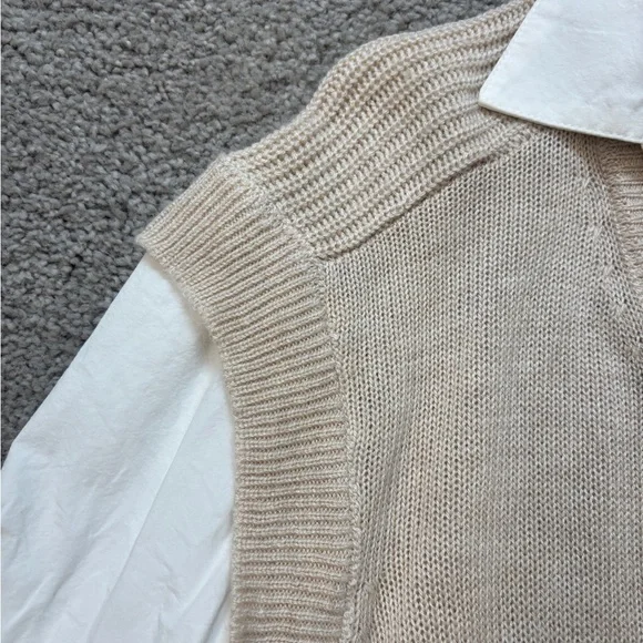 Knit Sweater Dress - Picture 4 of 6